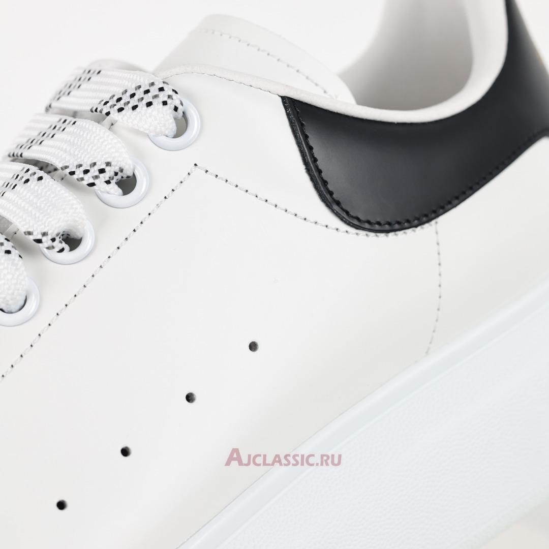 New Alexander McQueen Oversized Sneaker "White Black 2024" 553680WIEEN9061 Shoes
