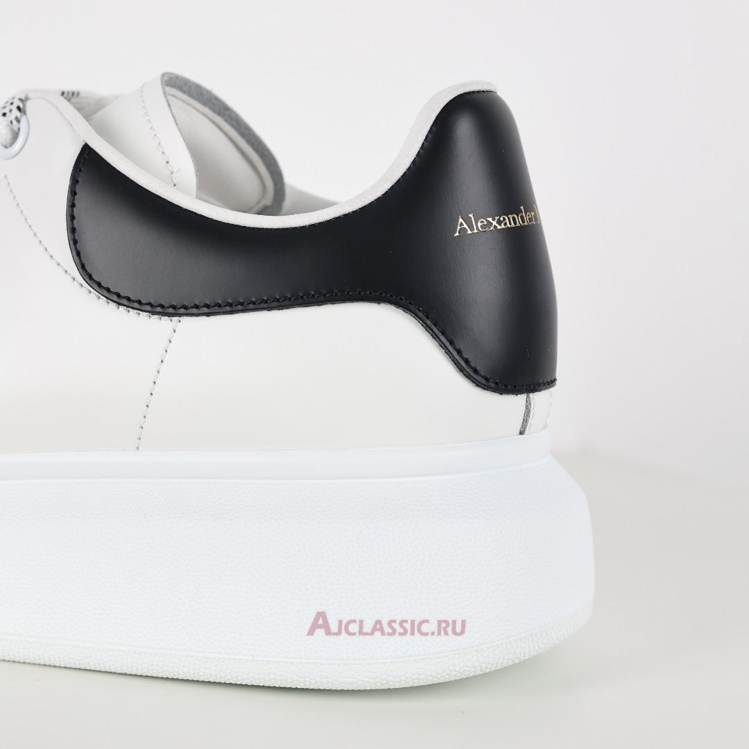 New Alexander McQueen Oversized Sneaker "White Black 2024" 553680WIEEN9061 Shoes