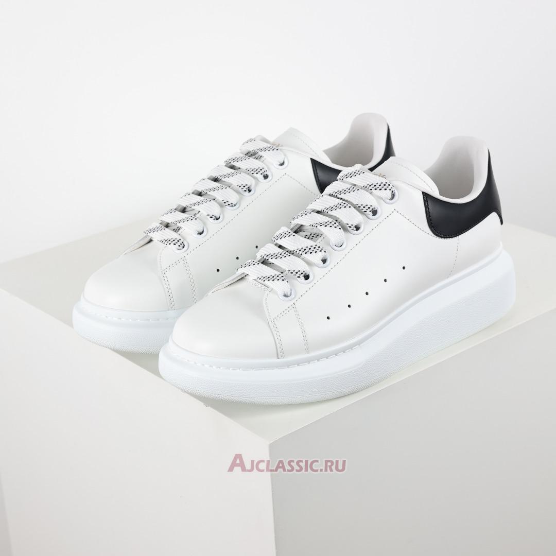 New Alexander McQueen Oversized Sneaker "White Black 2024" 553680WIEEN9061 Shoes