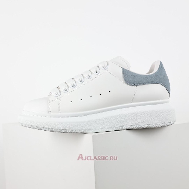 Buy Alexander McQueen Oversized Sneaker White Dream Blue 2020 White 553770WHGP79048 Quality Reps Replicas Shoes
