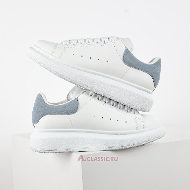 Buy Alexander McQueen Oversized Sneaker White Dream Blue 2020 White 553770WHGP79048 Quality Reps Replicas Shoes