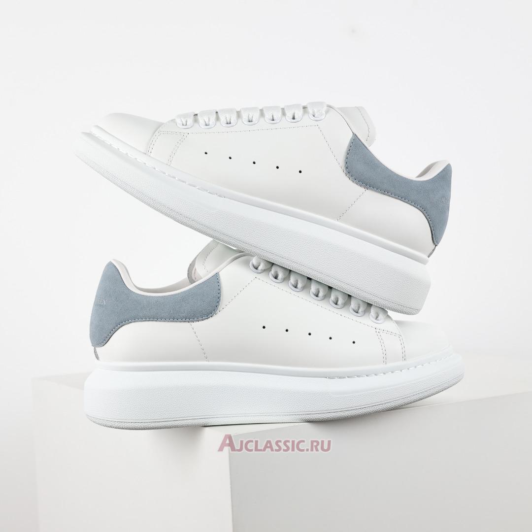 New Alexander McQueen Oversized Sneaker "White Dream Blue 2020" 553770WHGP79048 Shoes