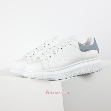 Buy Alexander McQueen Oversized Sneaker White Dream Blue 2020 White 553770WHGP79048 Quality Reps Replicas Shoes