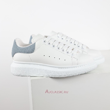Buy Alexander McQueen Oversized Sneaker White Dream Blue 2020 White 553770WHGP79048 Quality Reps Replicas Shoes
