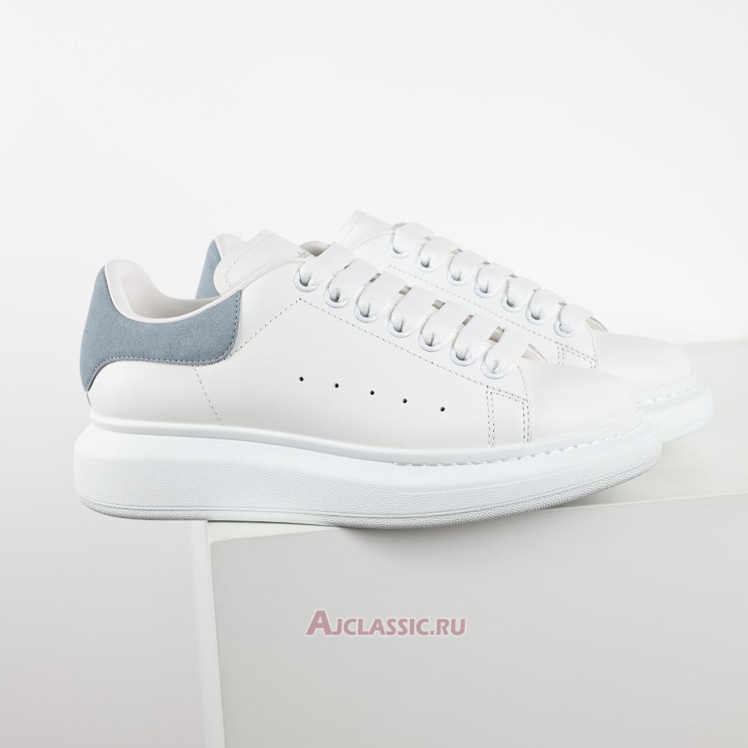 New Alexander McQueen Oversized Sneaker "White Dream Blue 2020" 553770WHGP79048 Shoes