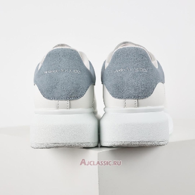 Buy Alexander McQueen Oversized Sneaker White Dream Blue 2020 White 553770WHGP79048 Quality Reps Replicas Shoes