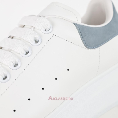 Buy Alexander McQueen Oversized Sneaker White Dream Blue 2020 White 553770WHGP79048 Quality Reps Replicas Shoes