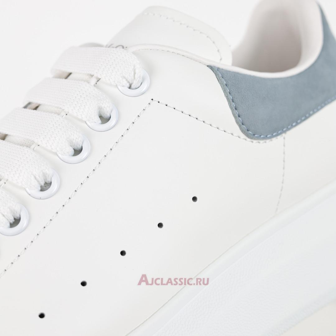 New Alexander McQueen Oversized Sneaker "White Dream Blue 2020" 553770WHGP79048 Shoes