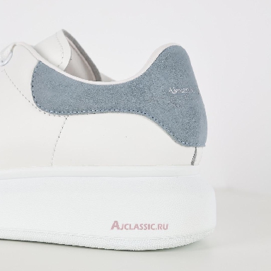 Buy Alexander McQueen Oversized Sneaker White Dream Blue 2020 White 553770WHGP79048 Quality Reps Replicas Shoes