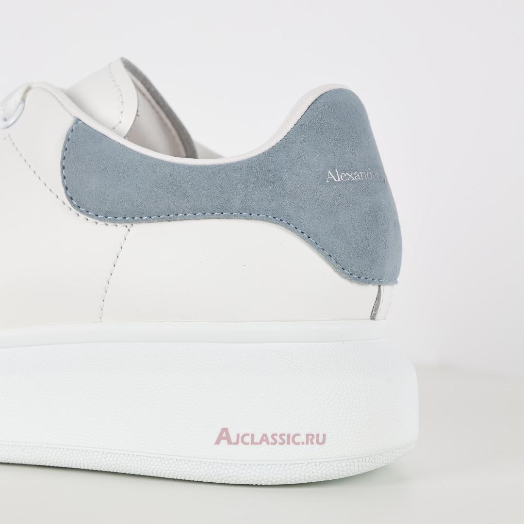 New Alexander McQueen Oversized Sneaker "White Dream Blue 2020" 553770WHGP79048 Shoes