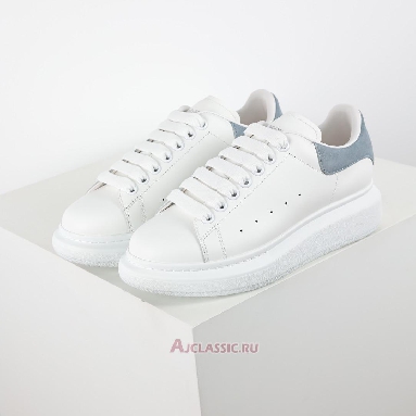 Buy Alexander McQueen Oversized Sneaker White Dream Blue 2020 White 553770WHGP79048 Quality Reps Replicas Shoes