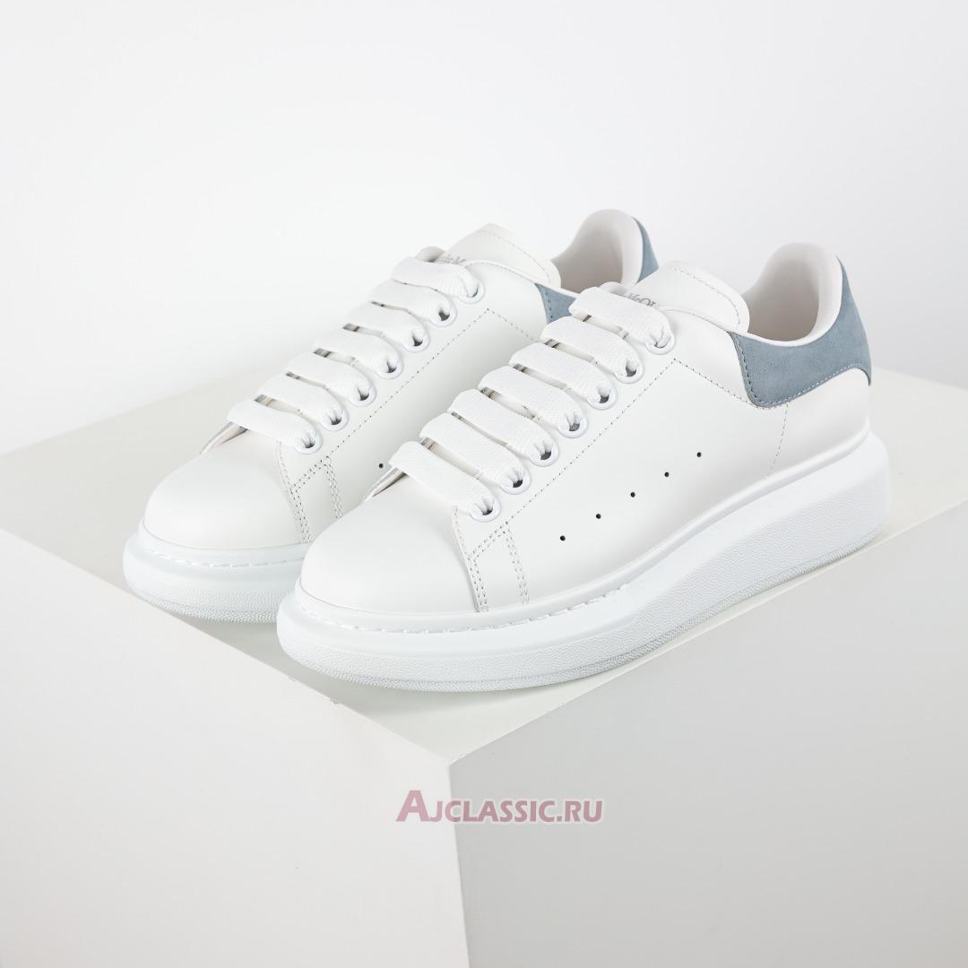 New Alexander McQueen Oversized Sneaker "White Dream Blue 2020" 553770WHGP79048 Shoes