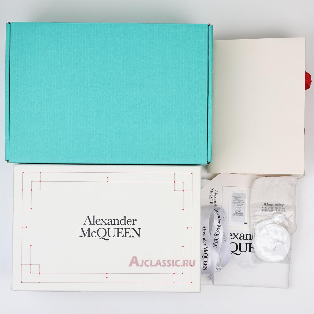 New Alexander McQueen Oversized Sneaker "White Dream Blue 2020" 553770WHGP79048 Shoes