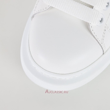 Buy Alexander McQueen Oversized Sneaker White Pink Crystal Diamond White 612099WHX1Z9413-3 Quality Reps Replicas Shoes