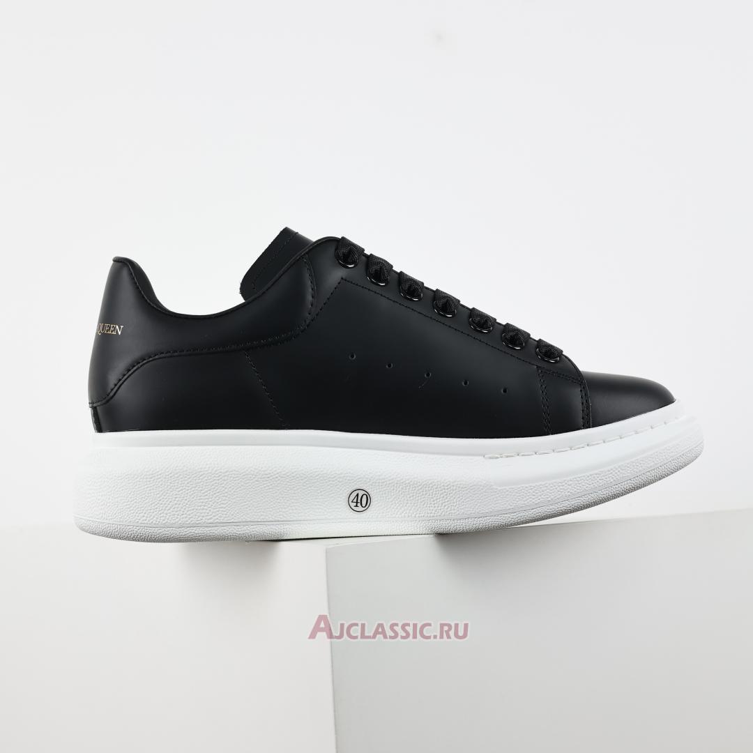 New Alexander McQueen Oversized Sneaker "Black White" 553680WHGP51000 Shoes