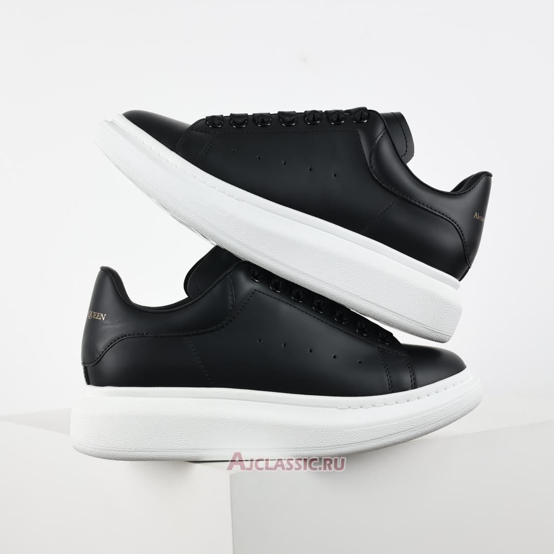 New Alexander McQueen Oversized Sneaker "Black White" 553680WHGP51000 Shoes