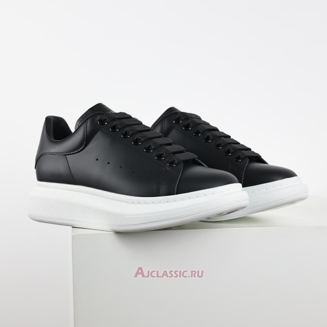 New Alexander McQueen Oversized Sneaker "Black White" 553680WHGP51000 Shoes
