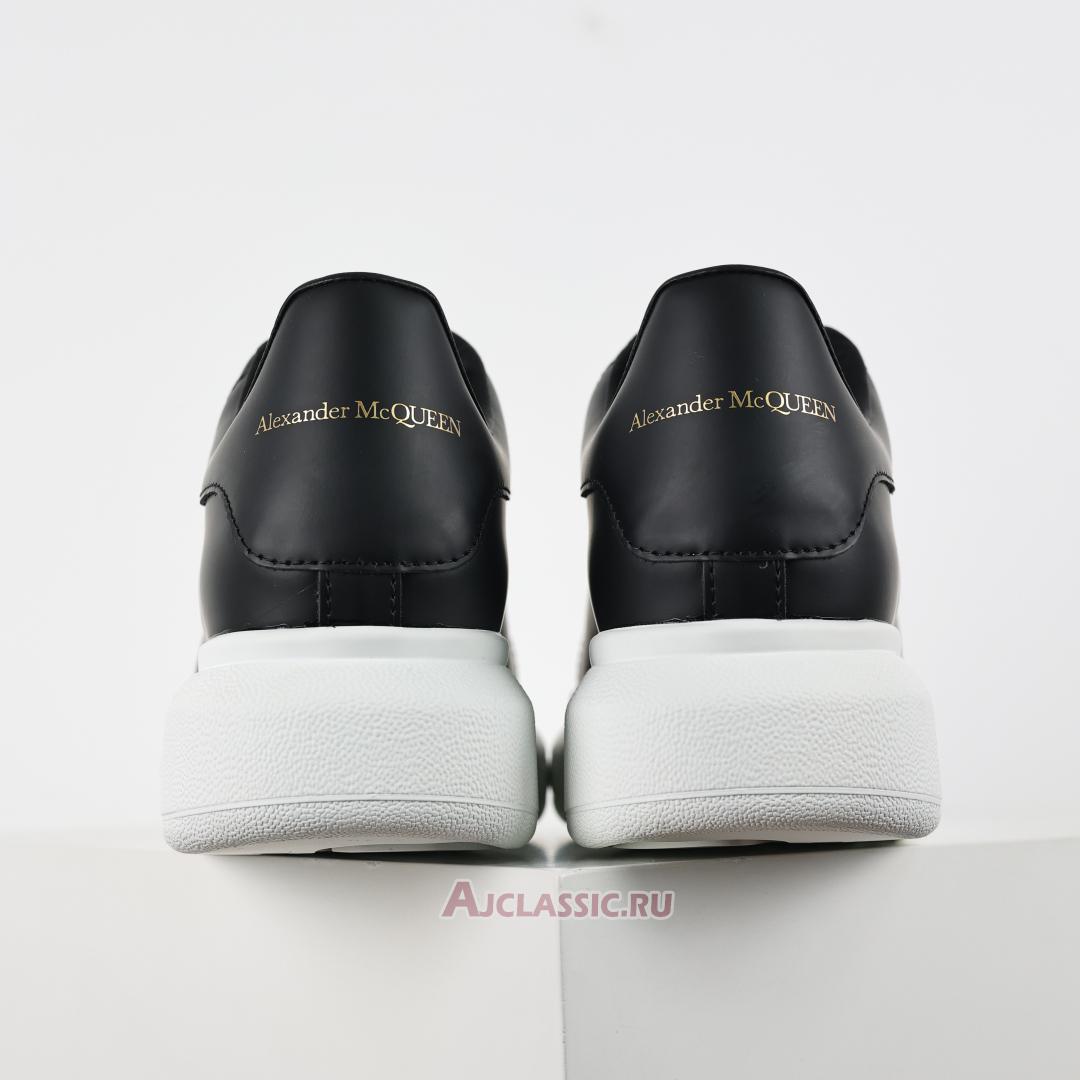 New Alexander McQueen Oversized Sneaker "Black White" 553680WHGP51000 Shoes