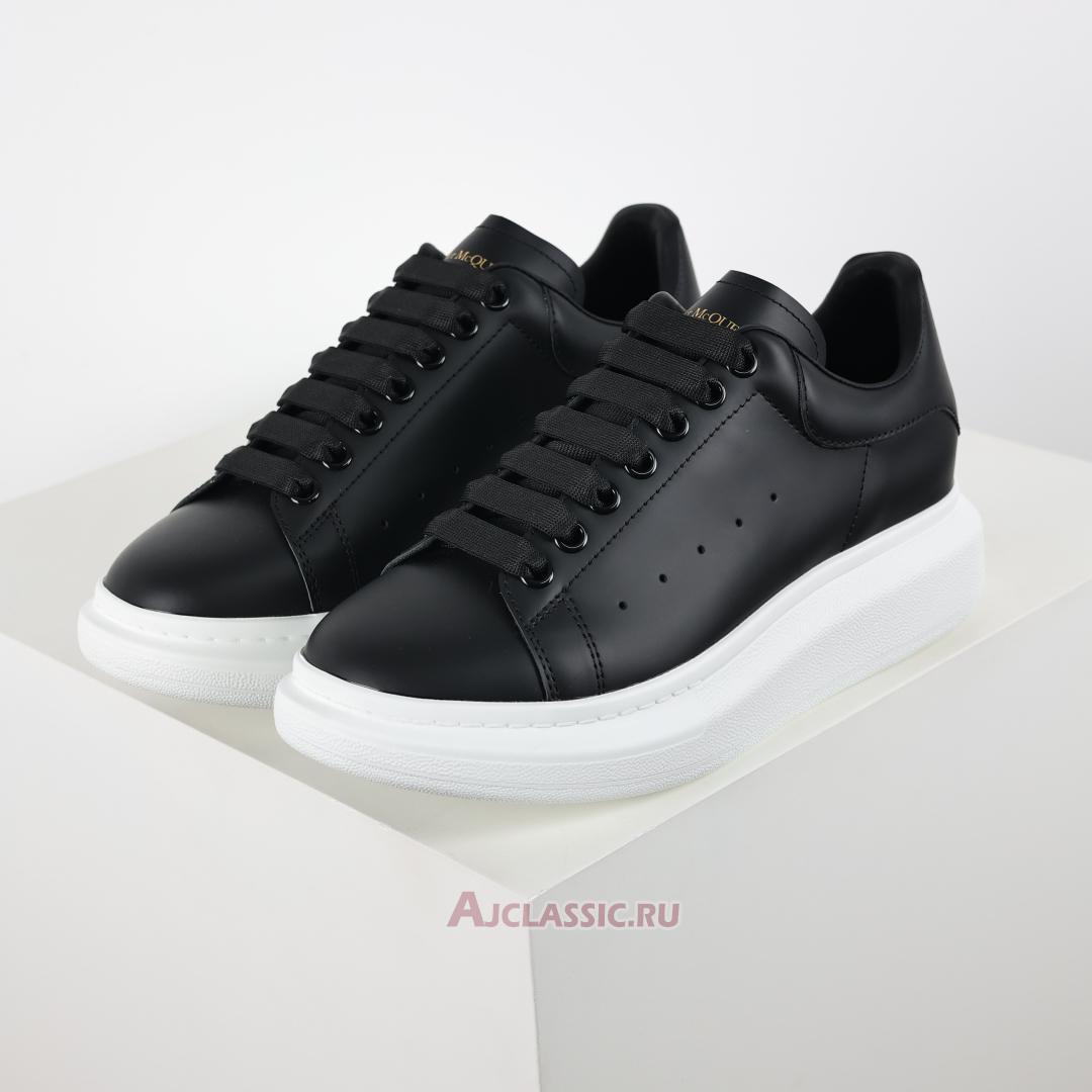 New Alexander McQueen Oversized Sneaker "Black White" 553680WHGP51000 Shoes