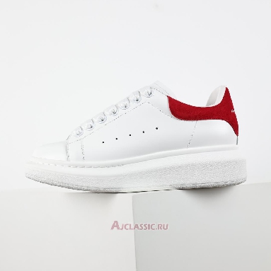 Buy Alexander McQueen Oversized Sneaker White Lust Red White 553680WHGP79676 Quality Reps Replicas Shoes