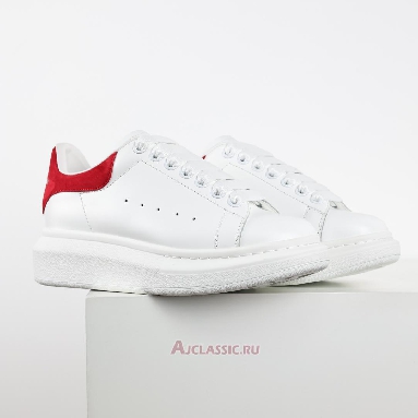 Buy Alexander McQueen Oversized Sneaker White Lust Red White 553680WHGP79676 Quality Reps Replicas Shoes