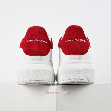 Buy Alexander McQueen Oversized Sneaker White Lust Red White 553680WHGP79676 Quality Reps Replicas Shoes