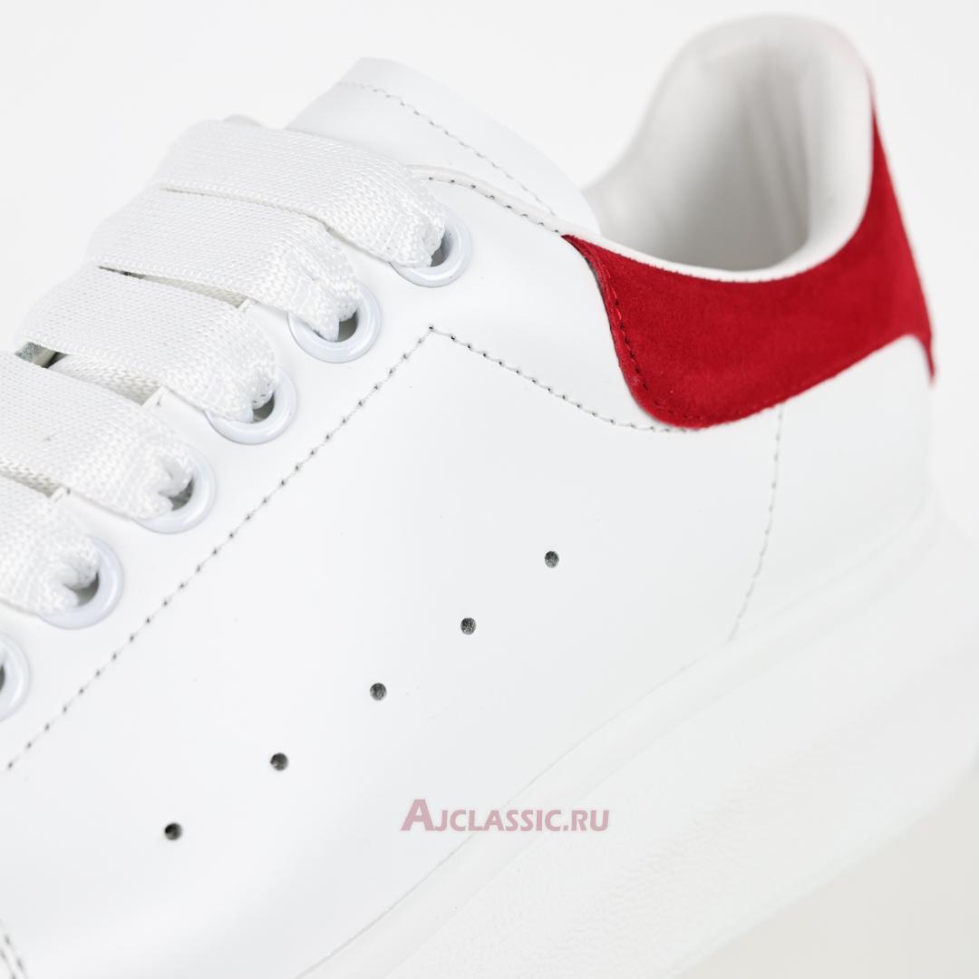 New Alexander McQueen Oversized Sneaker "White Lust Red" 553680WHGP79676 Shoes