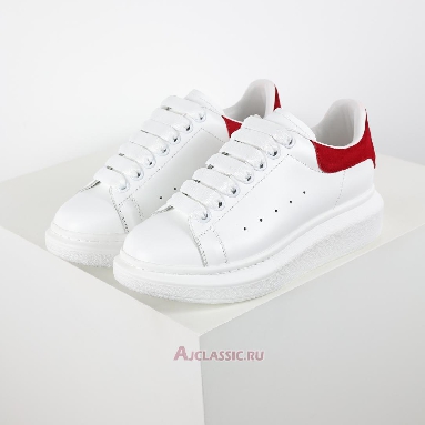 Buy Alexander McQueen Oversized Sneaker White Lust Red White 553680WHGP79676 Quality Reps Replicas Shoes