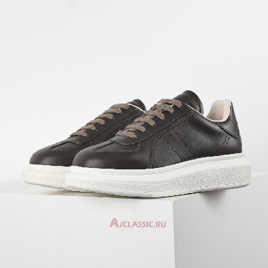 Buy Alexander McQueen Oversized Retro Sneaker Dark Brown Brown 807882WHABB1517 Quality Reps Replicas Shoes