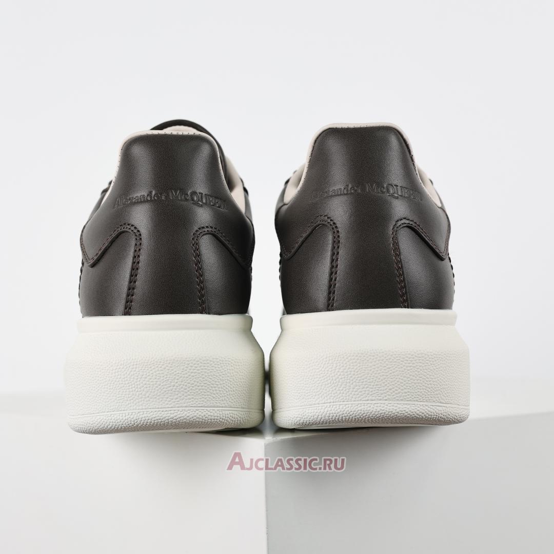 New Alexander McQueen Oversized Retro Sneaker "Dark Brown" 807882WHABB1517 Shoes