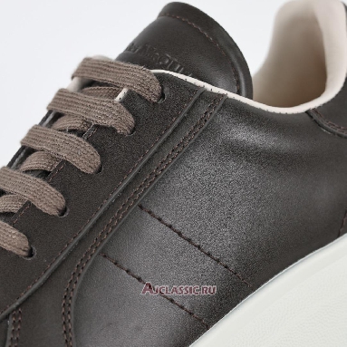 Buy Alexander McQueen Oversized Retro Sneaker Dark Brown Brown 807882WHABB1517 Quality Reps Replicas Shoes
