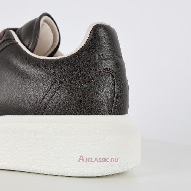 Buy Alexander McQueen Oversized Retro Sneaker Dark Brown Brown 807882WHABB1517 Quality Reps Replicas Shoes