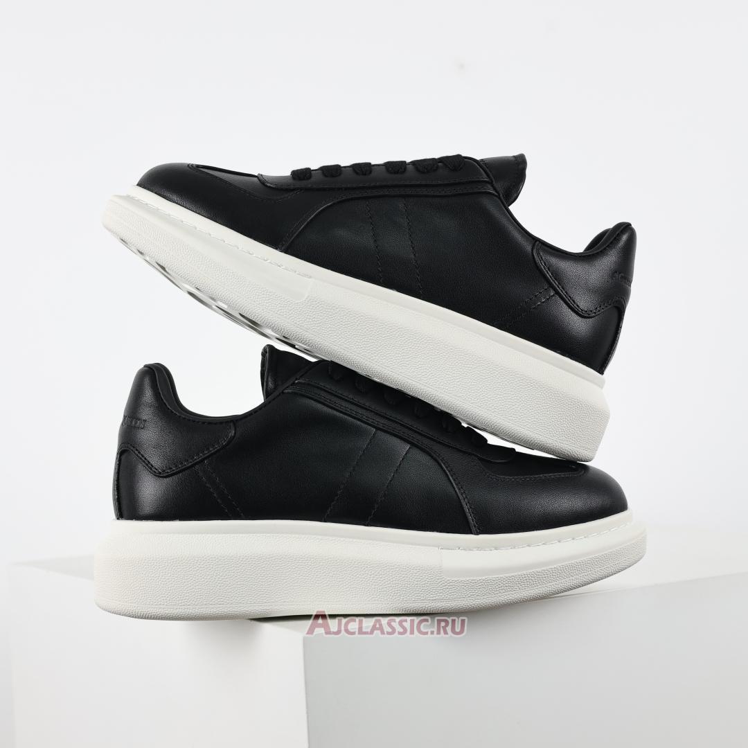 New Alexander McQueen Oversized Retro Sneaker "Black White" 807882WHABB1517-2 Shoes