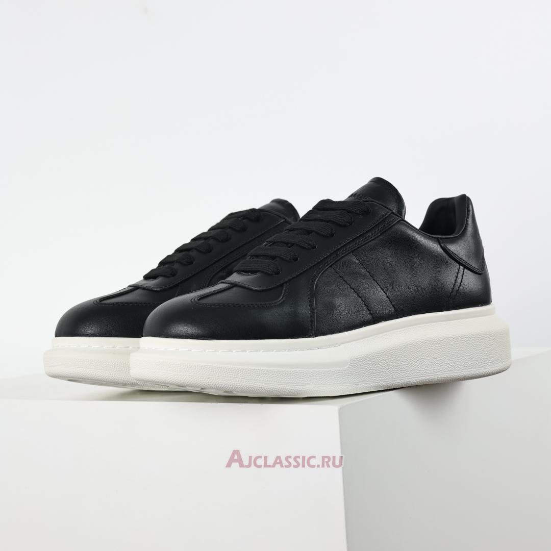 New Alexander McQueen Oversized Retro Sneaker "Black White" 807882WHABB1517-2 Shoes