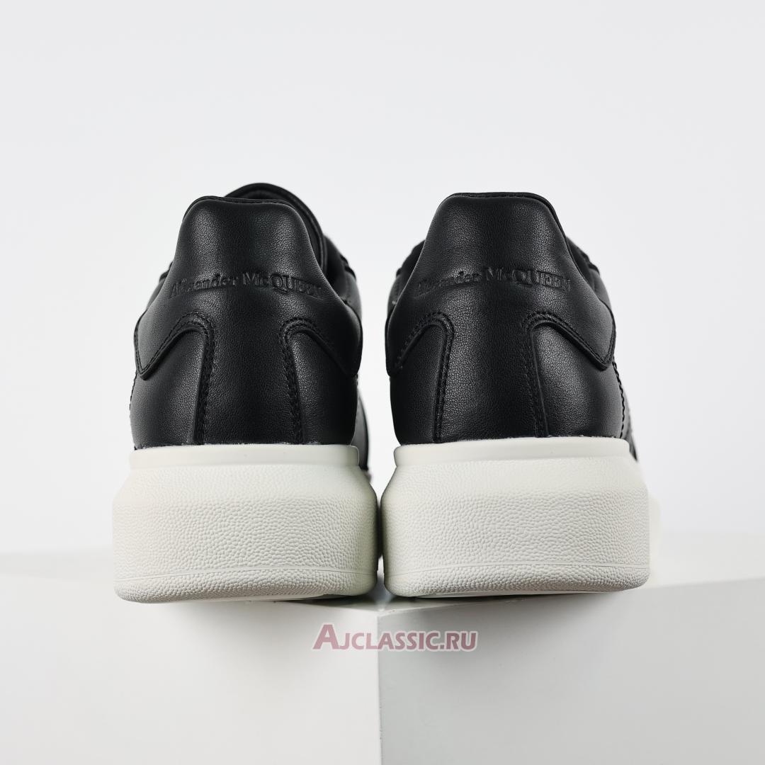 New Alexander McQueen Oversized Retro Sneaker "Black White" 807882WHABB1517-2 Shoes