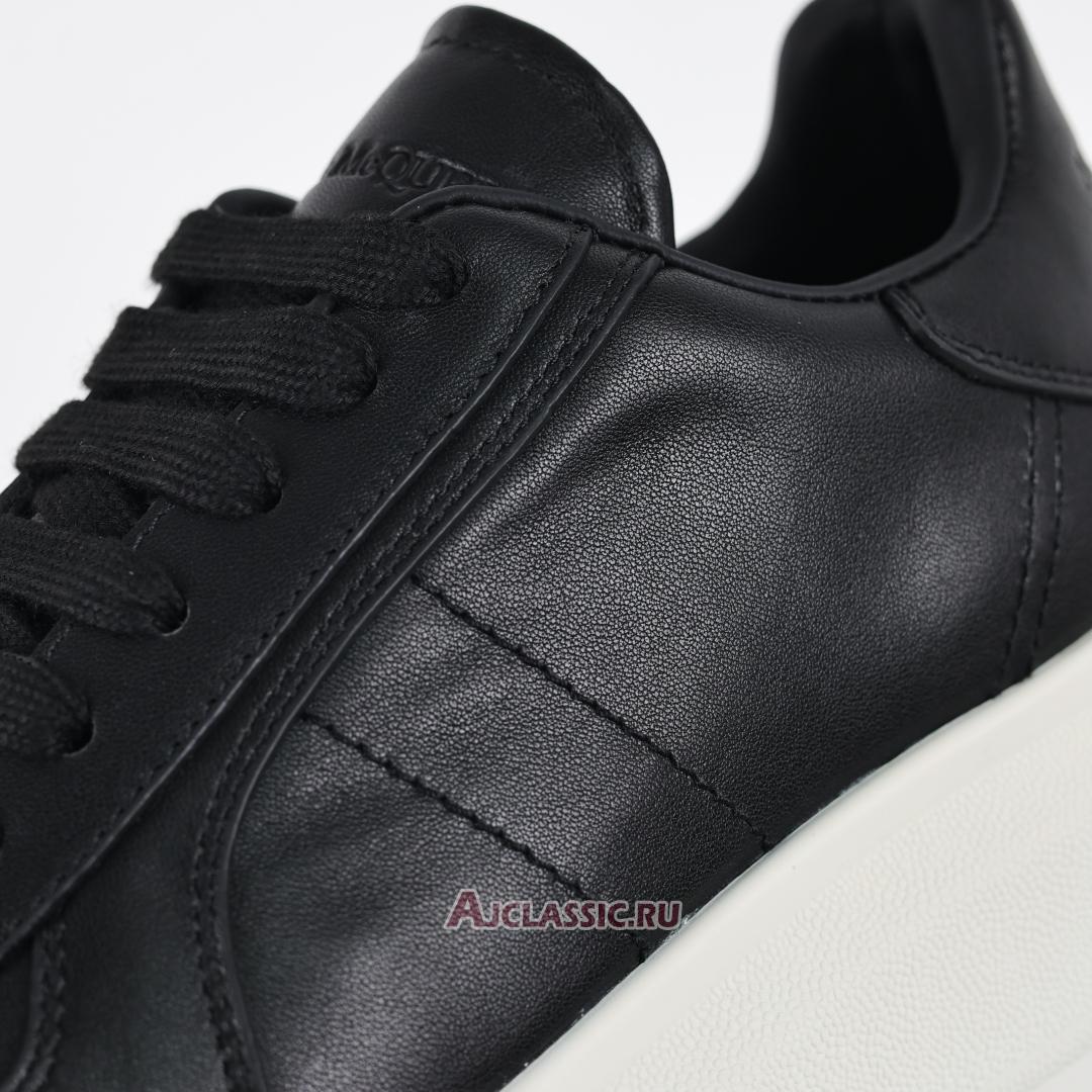 New Alexander McQueen Oversized Retro Sneaker "Black White" 807882WHABB1517-2 Shoes