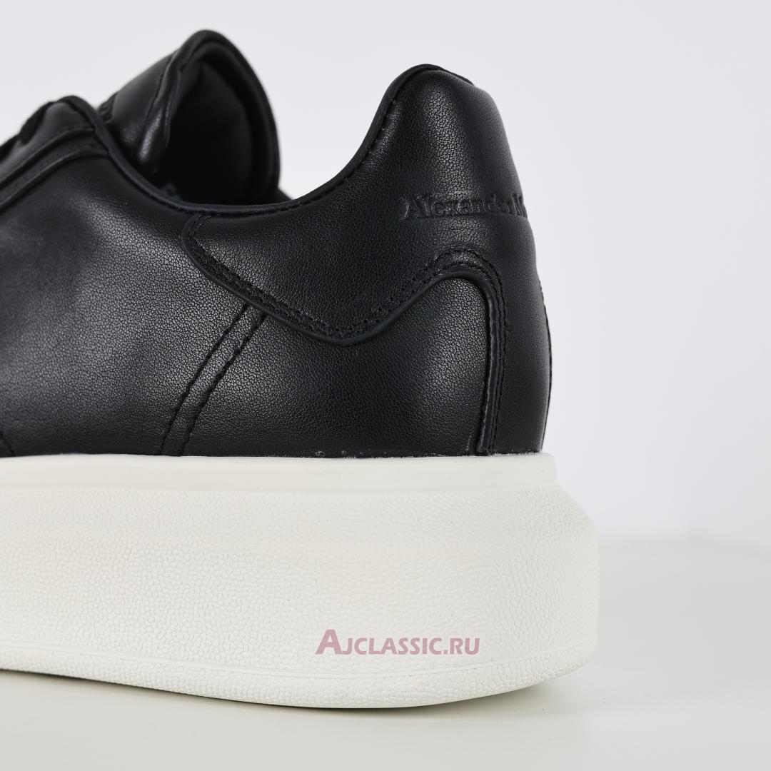 New Alexander McQueen Oversized Retro Sneaker "Black White" 807882WHABB1517-2 Shoes