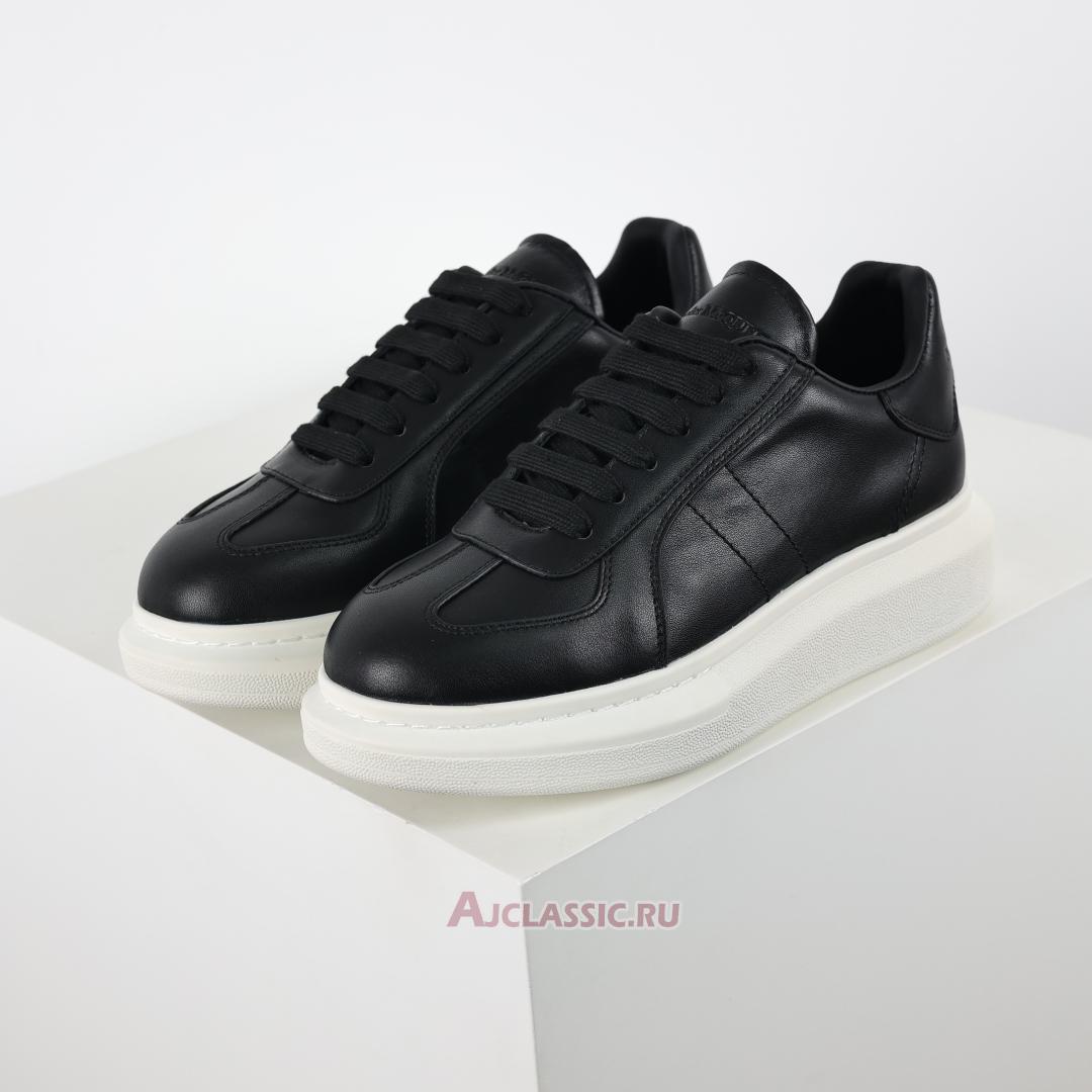 New Alexander McQueen Oversized Retro Sneaker "Black White" 807882WHABB1517-2 Shoes