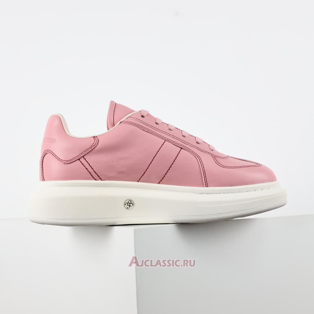 New Alexander McQueen Oversized Retro Sneaker "Pink White" 808666WHABU5000 Shoes