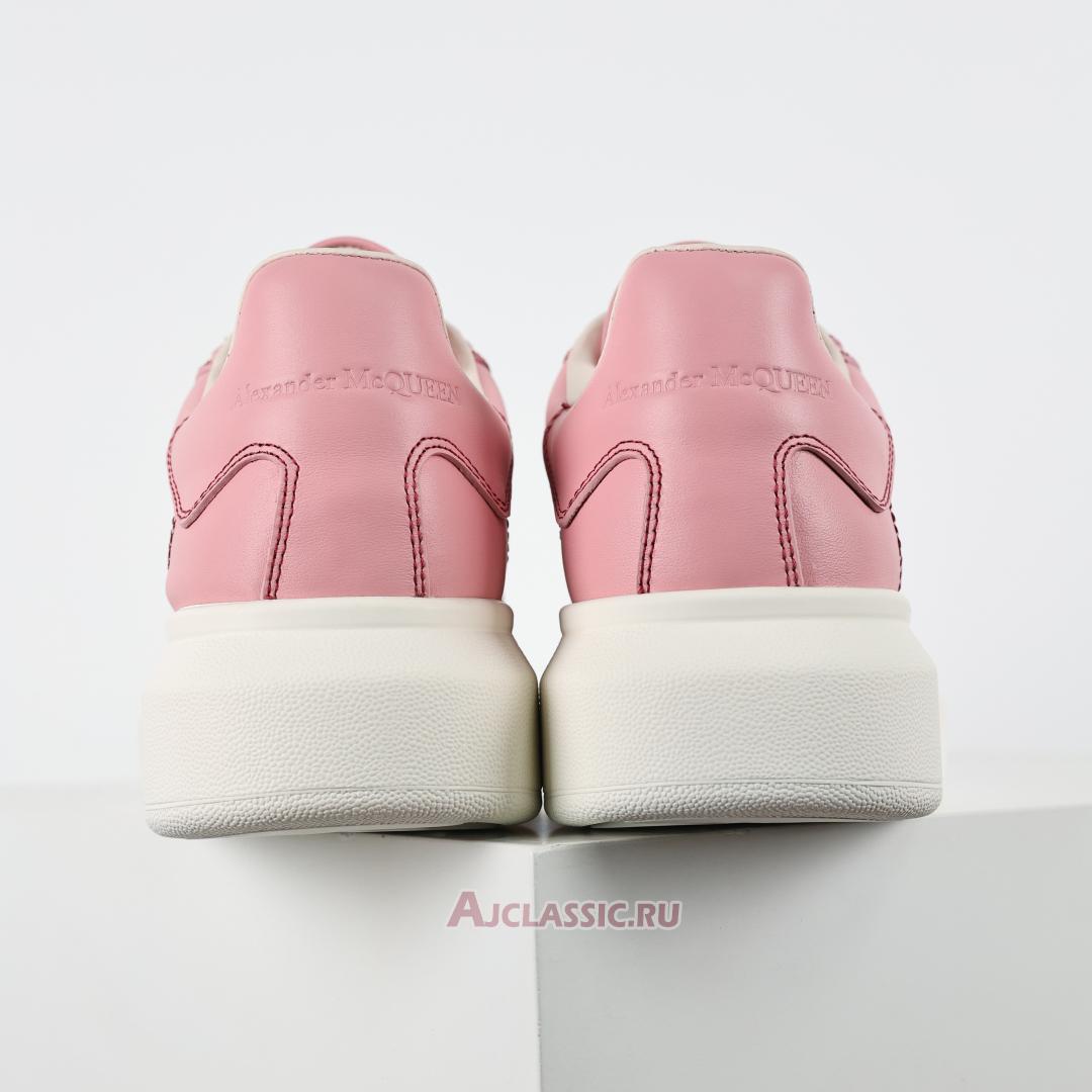 New Alexander McQueen Oversized Retro Sneaker "Pink White" 808666WHABU5000 Shoes