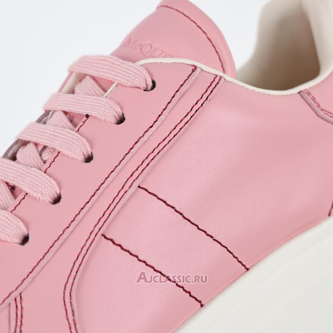 New Alexander McQueen Oversized Retro Sneaker "Pink White" 808666WHABU5000 Shoes