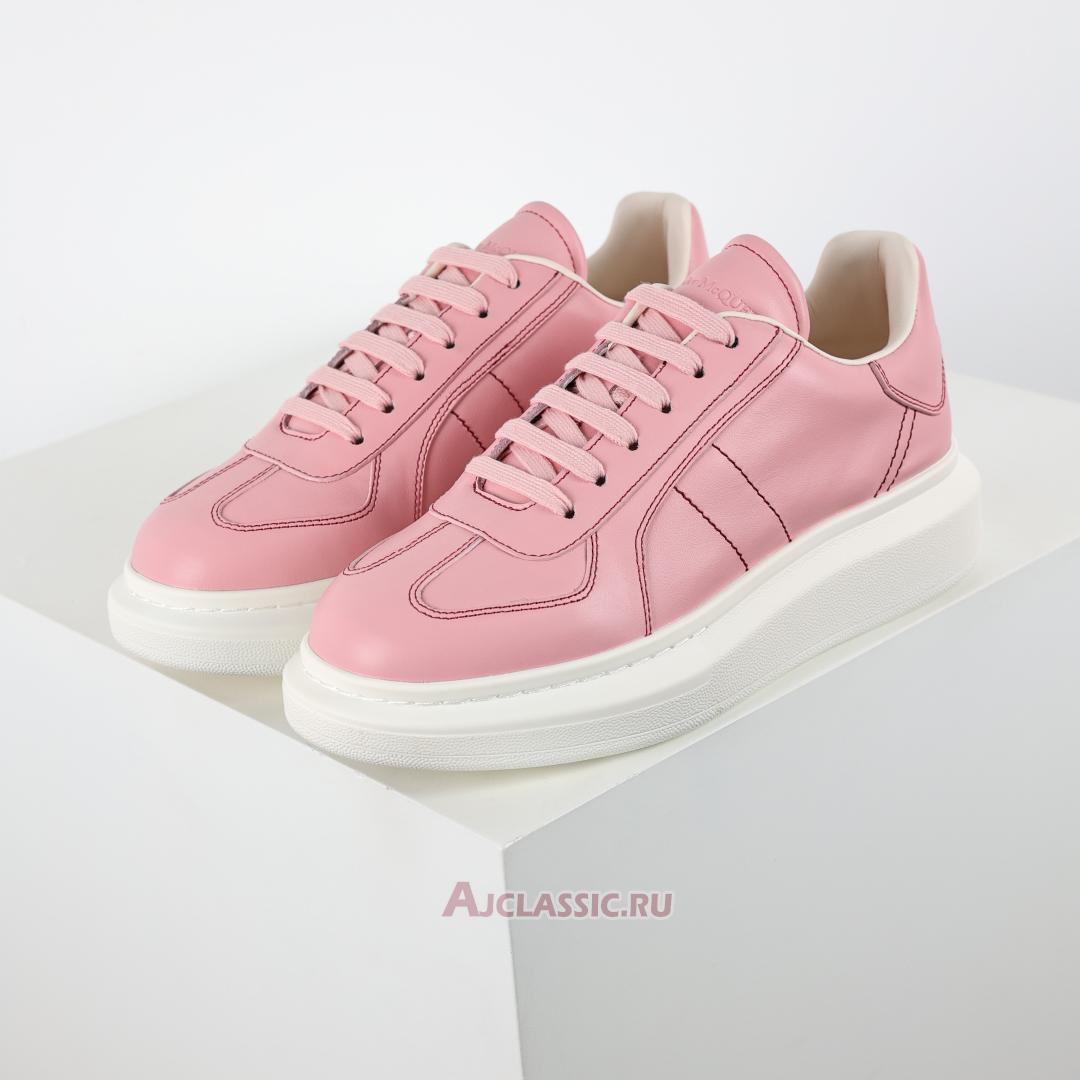 New Alexander McQueen Oversized Retro Sneaker "Pink White" 808666WHABU5000 Shoes