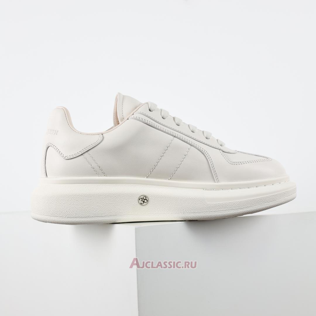 New Alexander McQueen Oversized Retro Sneaker "Off White" 807882WHABG9348 Shoes
