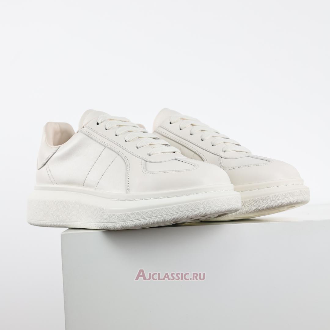 New Alexander McQueen Oversized Retro Sneaker "Off White" 807882WHABG9348 Shoes