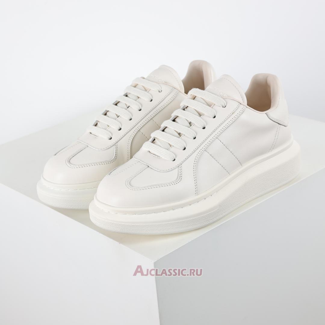 New Alexander McQueen Oversized Retro Sneaker "Off White" 807882WHABG9348 Shoes