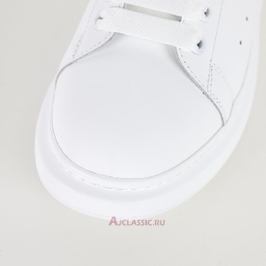 Buy Alexander McQueen Transparent Oversized Sneaker White Navy White 606549WHX9H9581 Quality Reps Replicas Shoes