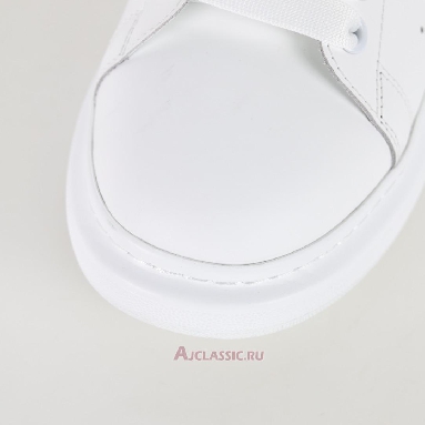 Buy Alexander McQueen Transparent Oversized Sneaker White Green White 606549WHX9H9581-2 Quality Reps Replicas Shoes