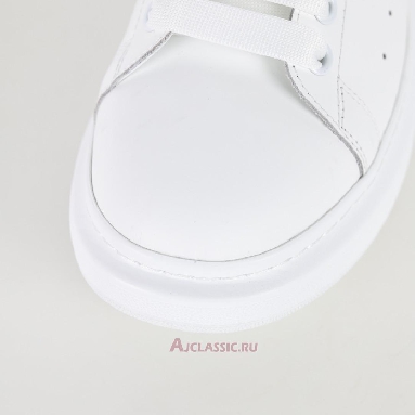 Buy Alexander McQueen Transparent Oversized Sneaker White Blue White 606549WHX9H9581-3 Quality Reps Replicas Shoes