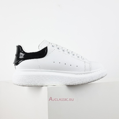 Buy Alexander McQueen Transparent Oversized Sneaker White Black White 606549WHX9H9581-4 Quality Reps Replicas Shoes