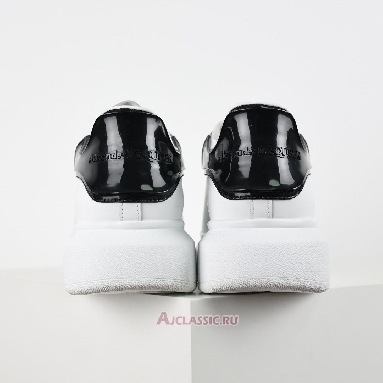 Buy Alexander McQueen Transparent Oversized Sneaker White Black White 606549WHX9H9581-4 Quality Reps Replicas Shoes